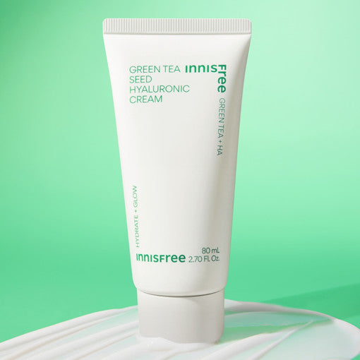 innisfree Green Tea Seed Hyaluronic Cream 80ml - PureRush